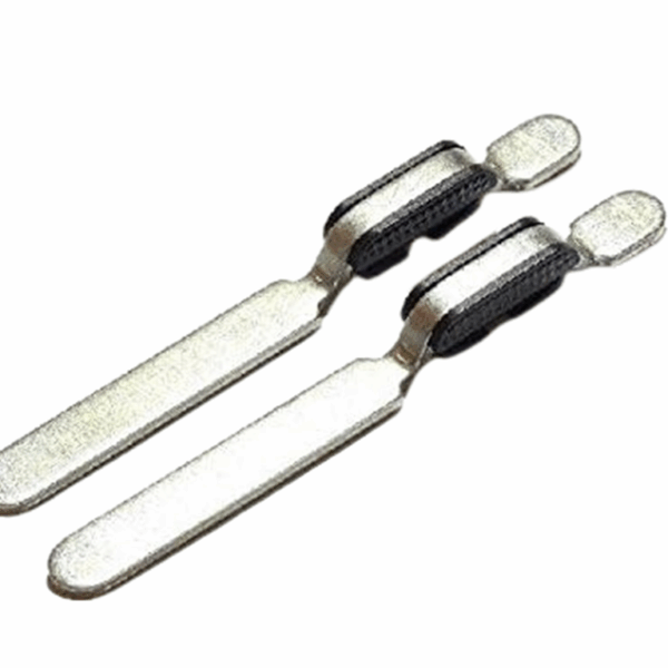 Catenacci Inferiori per avvolgibile tapparella alluminio coibendato a Tinta pz.2